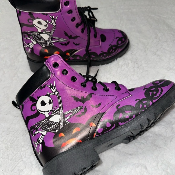 Nightmare before Christmas Boots Women's Size US 9.5 / EU 40 NEW - Picture 8 of 9